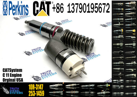 Common Rail Injector Assy  249-0712 10R-1305 10R-3147  249-0707 249-0708 253-1459