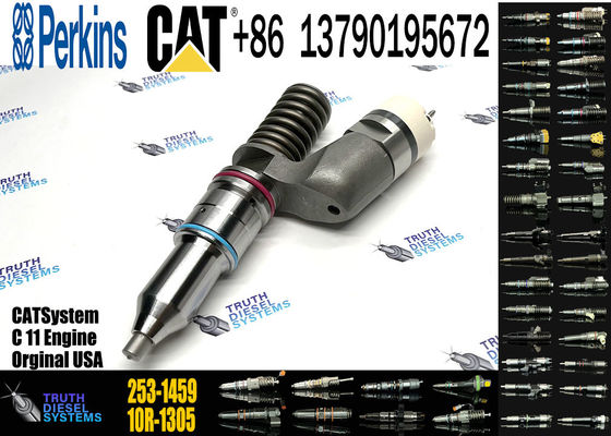 Diesel Engine Fuel Injector 253-1459  249-0712 10R-1305 10R-3147 249-0707 249-0708   For CAT C11 C13