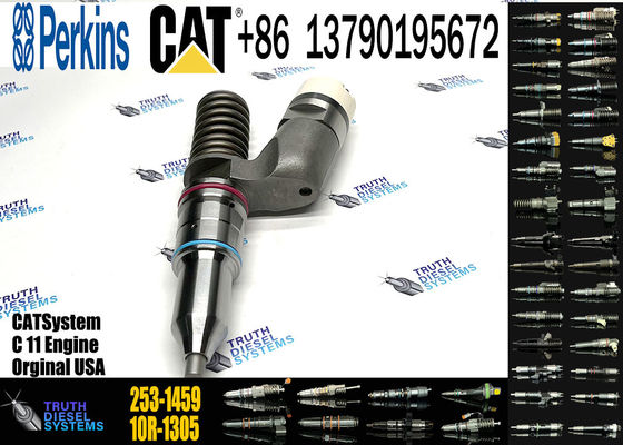 Diesel Engine Fuel Injector 253-1459  249-0712 10R-1305 10R-3147 249-0707 249-0708   For CAT C11 C13