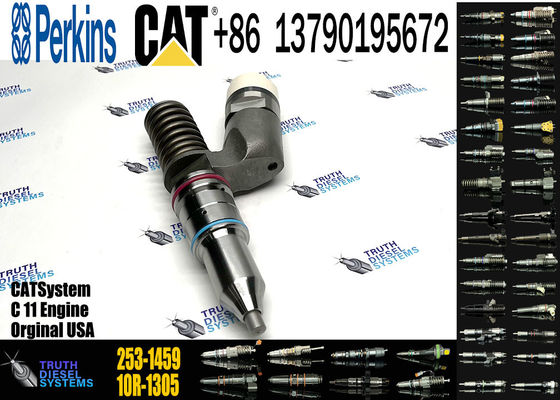 Diesel Engine Fuel Injector 253-1459  249-0712 10R-1305 10R-3147 249-0707 249-0708   For CAT C11 C13