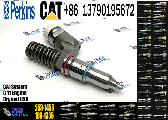 Diesel Engine Fuel Injector 253-1459  249-0712 10R-1305 10R-3147 249-0707 249-0708   For CAT C11 C13