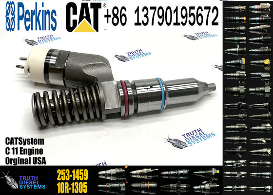 Diesel Engine Fuel Injector 253-1459  249-0712 10R-1305 10R-3147 249-0707 249-0708   For CAT C11 C13