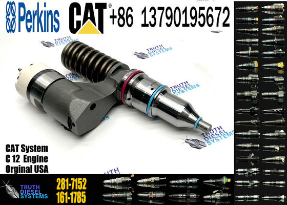 Diesel Engine Parts Common Rail Injector  281-7152 20R-0055 10R-9235 20R-0056 10R-1268 194-5083 10R-1264