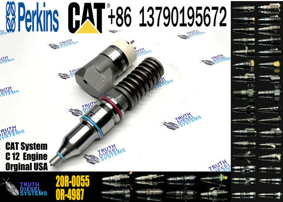 Engine Fuel Injector 20R-0055 10R-9235 20R-0056 10R-1268 194-5083 10R-1264 10R-0967 212-3462
