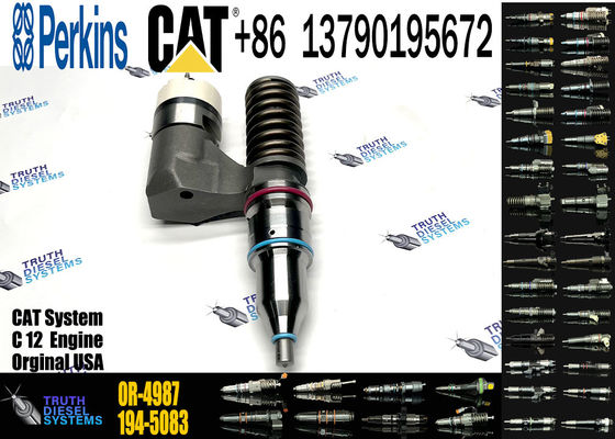 Fuel Injector 161-1785 0R-4987 223-5327 229-8842 10R-1256 10R-1003 212-3463 317-5278   For Engine C10 C12
