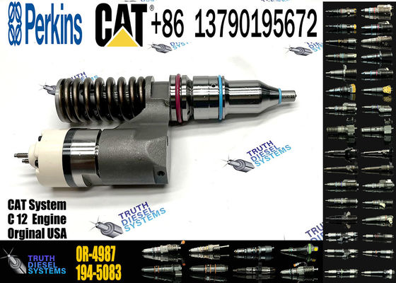 Fuel Injector 161-1785 0R-4987 223-5327 229-8842 10R-1256 10R-1003 212-3463 317-5278   For Engine C10 C12