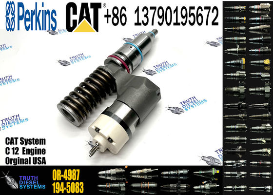 Fuel Injector 161-1785 0R-4987 223-5327 229-8842 10R-1256 10R-1003 212-3463 317-5278   For Engine C10 C12