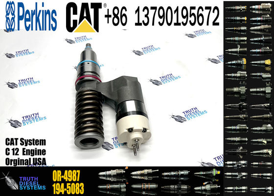 Fuel Injector 161-1785 0R-4987 223-5327 229-8842 10R-1256 10R-1003 212-3463 317-5278   For Engine C10 C12
