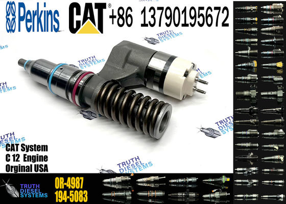 Fuel Injector 161-1785 0R-4987 223-5327 229-8842 10R-1256 10R-1003 212-3463 317-5278   For Engine C10 C12