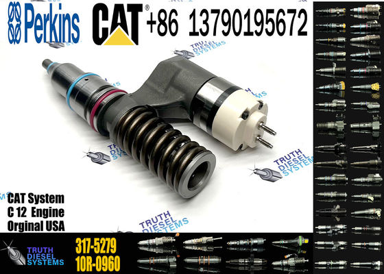 Diesel Engine Fuel Injector 317-5279  223-5327 229-8842 10R-1256 10R-1003 212-3463 317-5278  For CAT C12Engine