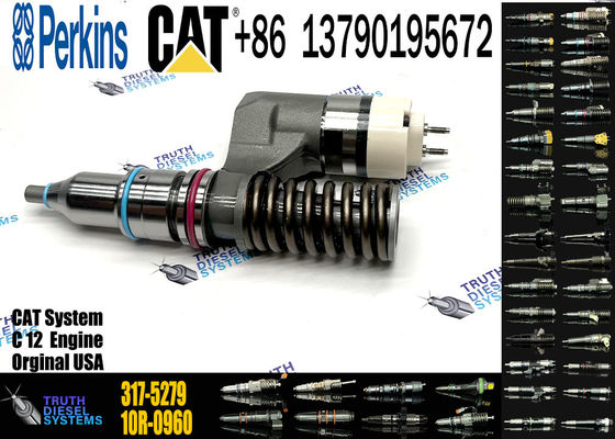 Diesel Engine Fuel Injector 317-5279  223-5327 229-8842 10R-1256 10R-1003 212-3463 317-5278  For CAT C12Engine