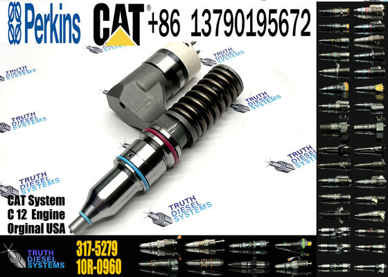 Diesel Engine Fuel Injector 317-5279  223-5327 229-8842 10R-1256 10R-1003 212-3463 317-5278  For CAT C12Engine