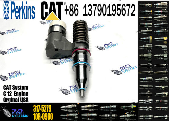 Diesel Engine Fuel Injector 317-5279  223-5327 229-8842 10R-1256 10R-1003 212-3463 317-5278  For CAT C12Engine