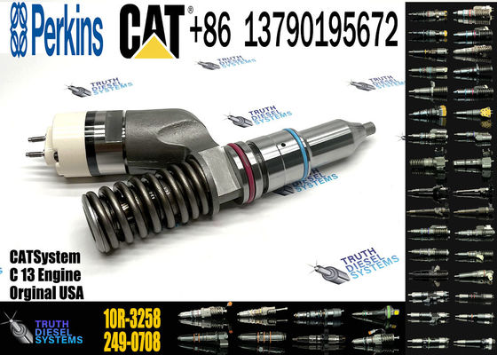 Diesel Engine Fuel Injector  10R-1258  249-0713 250-1309 259-5409 10R-1274 10R-7236 10R-3258
