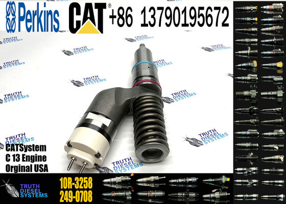 Diesel Engine Fuel Injector  10R-1258  249-0713 250-1309 259-5409 10R-1274 10R-7236 10R-3258