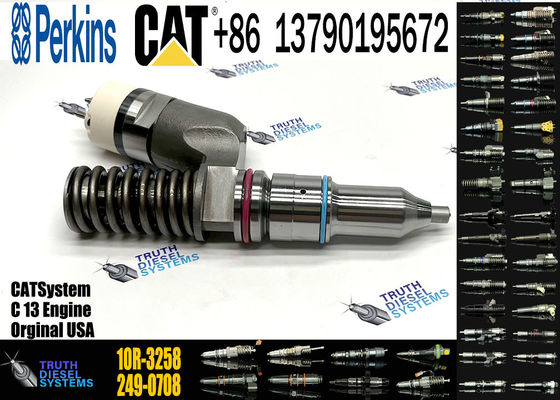 Diesel Engine Fuel Injector  10R-1258  249-0713 250-1309 259-5409 10R-1274 10R-7236 10R-3258