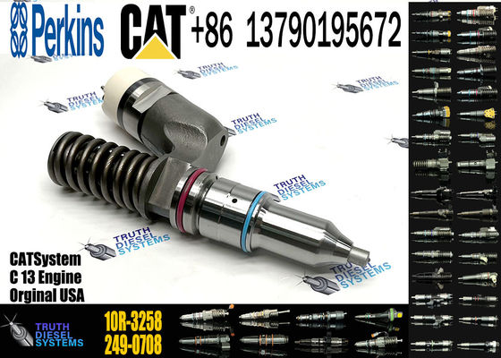 Diesel Engine Fuel Injector  10R-1258  249-0713 250-1309 259-5409 10R-1274 10R-7236 10R-3258