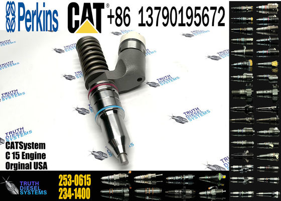 Cat C15 Injector 253-0615 253-0616  10R-8500 374-0751 10R-7231 10R-8989 10R-2772 10R-7230 10R-8502 20R-5353