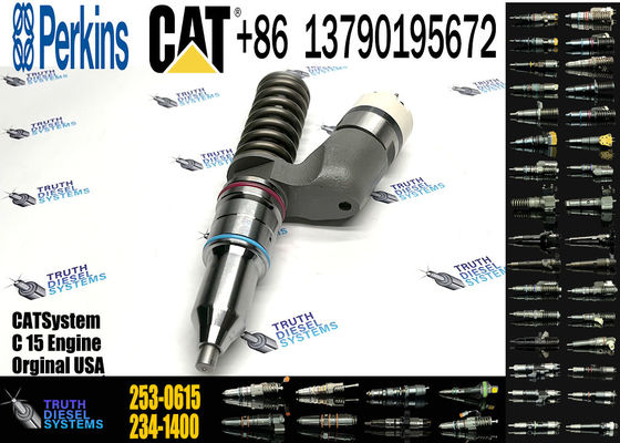 Cat C15 Injector 253-0615 253-0616  10R-8500 374-0751 10R-7231 10R-8989 10R-2772 10R-7230 10R-8502 20R-5353
