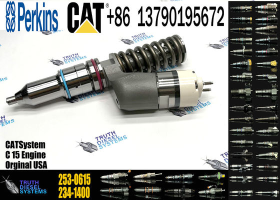 Cat C15 Injector 253-0615 253-0616  10R-8500 374-0751 10R-7231 10R-8989 10R-2772 10R-7230 10R-8502 20R-5353