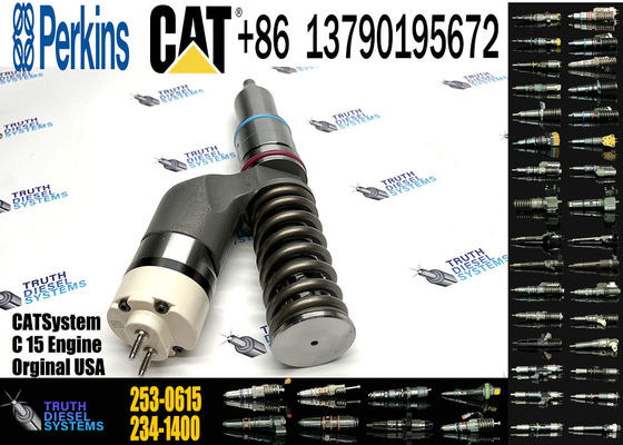 Cat C15 Injector 253-0615 253-0616  10R-8500 374-0751 10R-7231 10R-8989 10R-2772 10R-7230 10R-8502 20R-5353