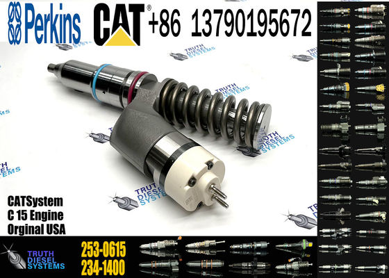 Cat C15 Injector 253-0615 253-0616  10R-8500 374-0751 10R-7231 10R-8989 10R-2772 10R-7230 10R-8502 20R-5353