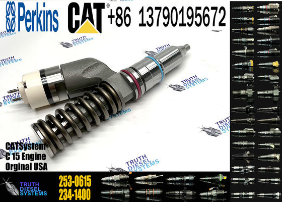 Cat C15 Injector 253-0615 253-0616  10R-8500 374-0751 10R-7231 10R-8989 10R-2772 10R-7230 10R-8502 20R-5353
