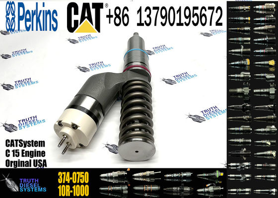 Diesel Engine injector 374-0750  10R-2772 10R-7230 10R-8502 20R-5353 20R-1308 20R-2285 356-1367 191-3003  C15 C18