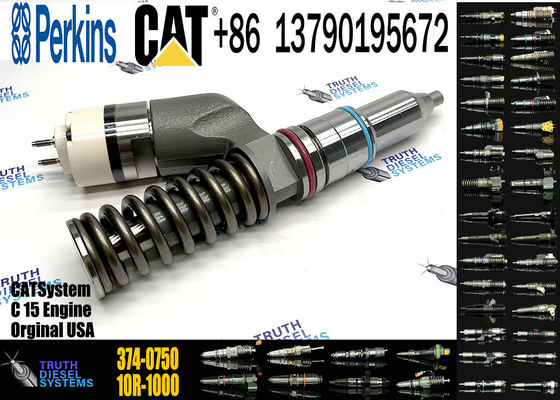Diesel Engine injector 374-0750  10R-2772 10R-7230 10R-8502 20R-5353 20R-1308 20R-2285 356-1367 191-3003  C15 C18