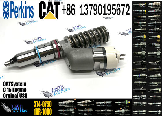 Diesel Engine injector 374-0750  10R-2772 10R-7230 10R-8502 20R-5353 20R-1308 20R-2285 356-1367 191-3003  C15 C18