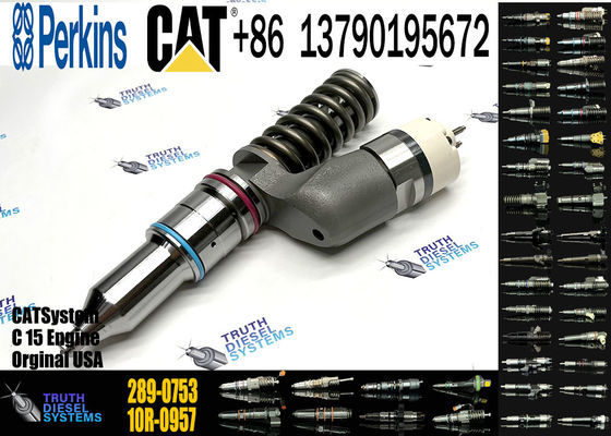 Diesel Engine Injector 289-0753 20R-5036  10R-8989 10R-2772 10R-7230 10R-8502 20R-5353 20R-1308  For Caterpillar