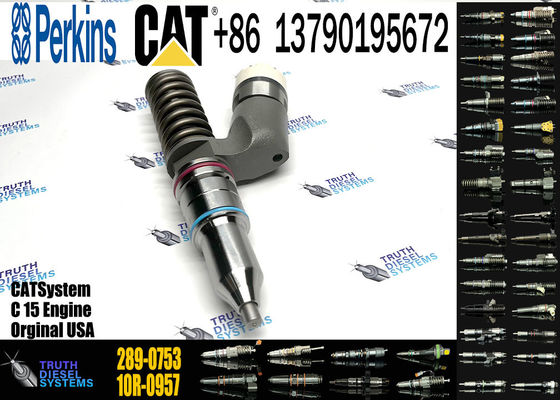 Diesel Engine Injector 289-0753 20R-5036  10R-8989 10R-2772 10R-7230 10R-8502 20R-5353 20R-1308  For Caterpillar
