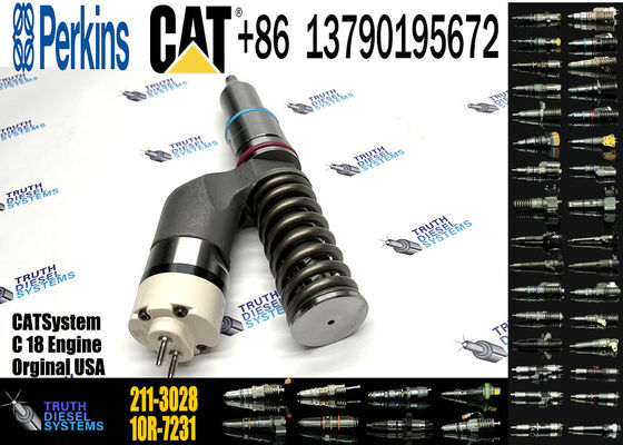 Diesel Fuel Injector  211-3028 374-0705 253-0597 20R-8048 211-3025 10R-0955 365-8156 235-1403