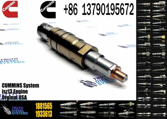 1933613 2031836 2086663 1881565 XPI Unit Injector for Cummins Scania DC1305 DC1307 Diesel Engine Spare Parts