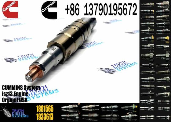 1933613 2031836 2086663 1881565 XPI Unit Injector for Cummins Scania DC1305 DC1307 Diesel Engine Spare Parts