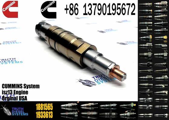 1933613 2031836 2086663 1881565 XPI Unit Injector for Cummins Scania DC1305 DC1307 Diesel Engine Spare Parts