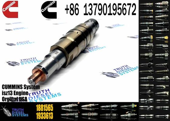 1933613 2031836 2086663 1881565 XPI Unit Injector for Cummins Scania DC1305 DC1307 Diesel Engine Spare Parts