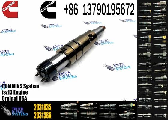 Common rail injector fuel injecto 2894920PX 2058444 2482244 2031386 for ISZ13 Excavator DC09 DC16 DC13