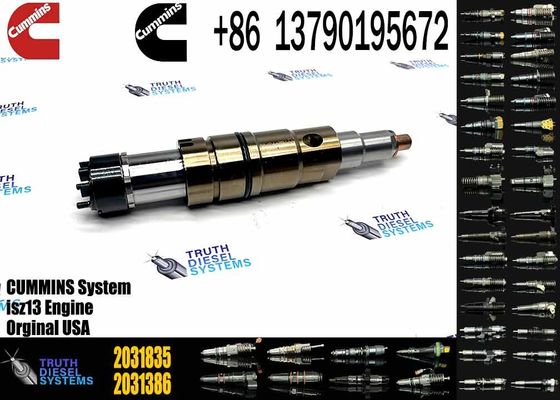 Common rail injector fuel injecto 2894920PX 2058444 2482244 2031386 for ISZ13 Excavator DC09 DC16 DC13