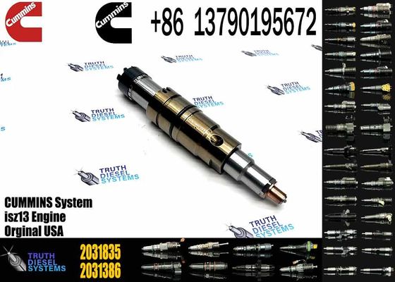 Common rail injector fuel injecto 2894920PX 2058444 2482244 2031386 for ISZ13 Excavator DC09 DC16 DC13