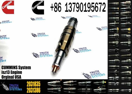 Common rail injector fuel injecto 2894920PX 2058444 2482244 2031386 for ISZ13 Excavator DC09 DC16 DC13