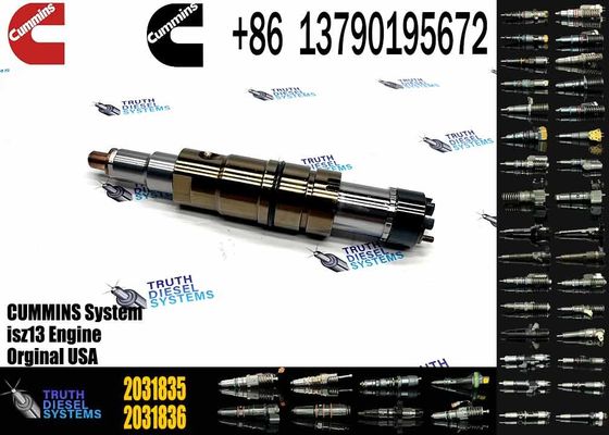 High Quality Common Rail Diesel Fuel Injector 2031835 1933612 2036181 for Scania RDC13A DC16A