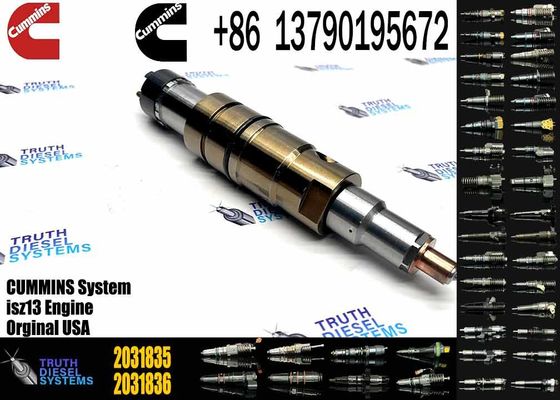 High Quality Common Rail Diesel Fuel Injector 2031835 1933612 2036181 for Scania RDC13A DC16A