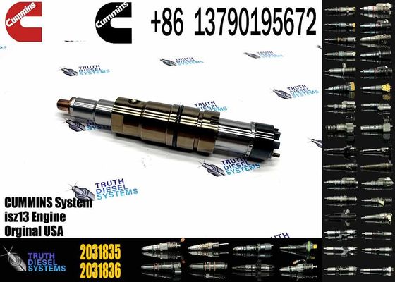 High Quality Common Rail Diesel Fuel Injector 2031835 1933612 2036181 for Scania RDC13A DC16A