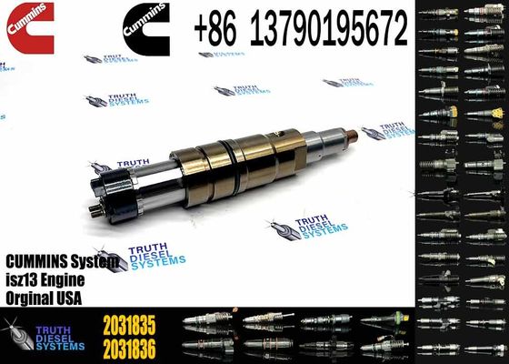 High Quality Common Rail Diesel Fuel Injector 2031835 1933612 2036181 for Scania RDC13A DC16A