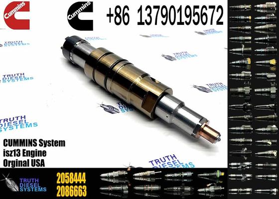 Common rail injector 1881565 for diesel fuel engine DC13 1933613 2058444 2419679 2057401 for Scania-XPI engine