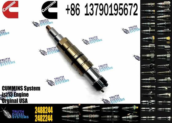 2488244 New Recon Diesel Fuel Injector DC09 DC13 for 0574380 2482244 1948565 2029622 2086663 2057401 2031836 2488244