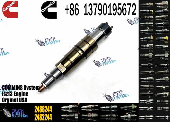2488244 New Recon Diesel Fuel Injector DC09 DC13 for 0574380 2482244 1948565 2029622 2086663 2057401 2031836 2488244