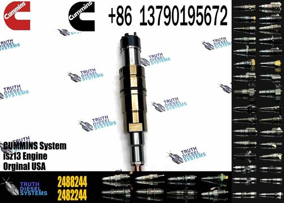 2488244 New Recon Diesel Fuel Injector DC09 DC13 for 0574380 2482244 1948565 2029622 2086663 2057401 2031836 2488244