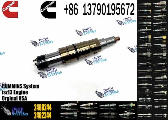 2488244 New Recon Diesel Fuel Injector DC09 DC13 for 0574380 2482244 1948565 2029622 2086663 2057401 2031836 2488244
